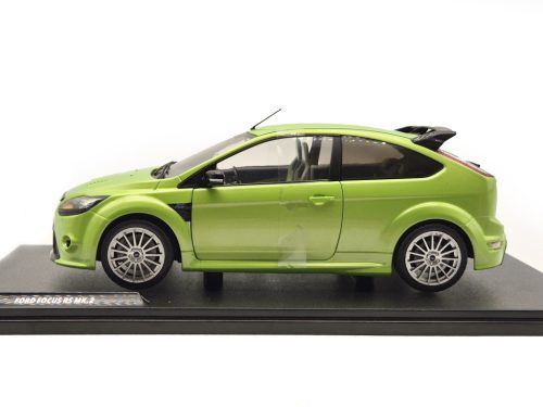 Ford Focus MKII RS (2009) - green - Solido - 1:18