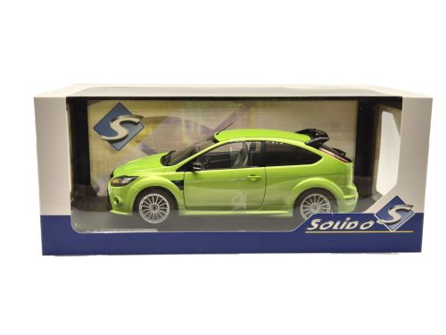 Ford Focus MKII RS (2009) - green - Solido - 1:18
