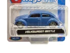 Volkswagen VW Beetle (1965) - blue - Bburago - 1:64