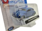 Volkswagen VW Beetle (1965) - blue - Bburago - 1:64