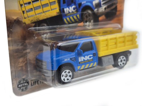 Ford F-350 Stake Bed Truck - 95/125 - blister pack - Matchbox - 1:64