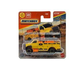   GMC 3500 Utility Truck - 47/125 - blister pack - Matchbox - 1:64