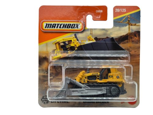 Ground Breaker - bulldozer - 20/125 - blister pack - Matchbox - 1:64
