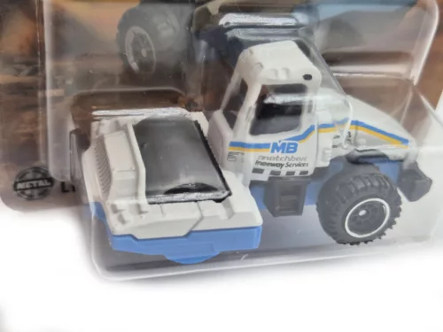 Road Roller - road roller - 50/125 - blister pack - Matchbox - 1:64