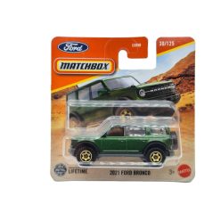 Ford Bronco (2021) - 30/125 - blister pack - Matchbox - 1:64