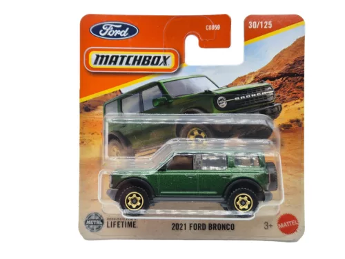 Ford Bronco (2021) - 30/125 - blister pack - Matchbox - 1:64