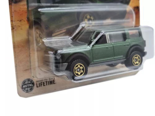 Ford Bronco (2021) - 30/125 - blister pack - Matchbox - 1:64