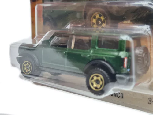 Ford Bronco (2021) - 30/125 - blister pack - Matchbox - 1:64