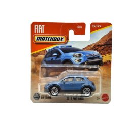 Fiat 500X (2016) - 35/125 - blister pack - Matchbox - 1:64