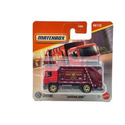   Garbage King garbage truck - 99/125 - blister pack - Matchbox - 1:64