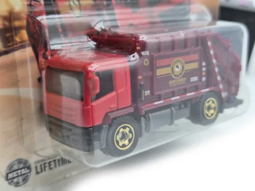 Garbage King garbage truck - 99/125 - blister pack - Matchbox - 1:64