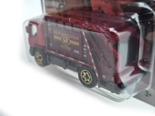 Garbage King garbage truck - 99/125 - blister pack - Matchbox - 1:64