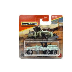   Ground Grinder - road grader - 56/125 - blister pack - Matchbox - 1:64