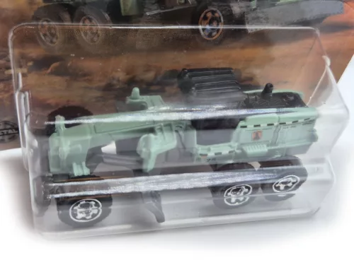 Ground Grinder - road grader - 56/125 - blister pack - Matchbox - 1:64