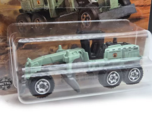 Ground Grinder - road grader - 56/125 - blister pack - Matchbox - 1:64