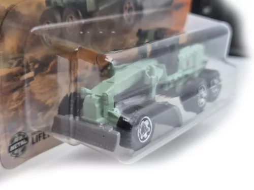 Ground Grinder - road grader - 56/125 - blister pack - Matchbox - 1:64