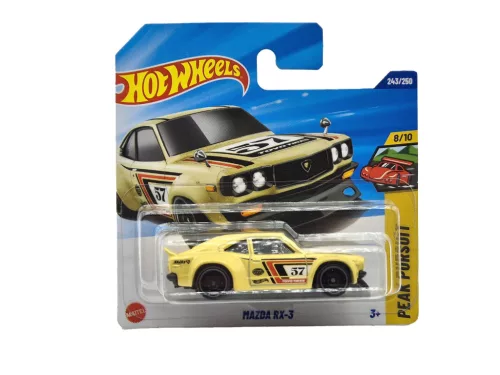 Hot Wheels Mazda RX-3 - Peak Pursuit 8/10 - 243/250 - Hot Wheels - 1:64