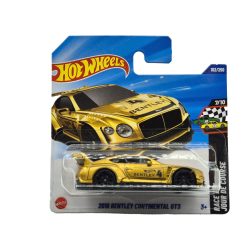   Hot Wheels 2018 Bentley Continental GT3 - Race Day 7/10 - 162/250 - Hot Wheels - 1:64