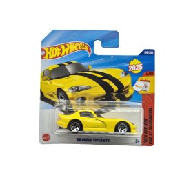   Hot Wheels '96 Dodge Viper GTS - yellow - Then and Now 4/10 - 176/250 - Hot Wheels - 1:64