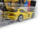 Hot Wheels '96 Dodge Viper GTS - yellow - Then and Now 4/10 - 176/250 - Hot Wheels - 1:64