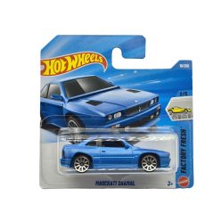   Hot Wheels Maserati Shamal - blue - Factory Fresh 2/5 - 16/250 - Hot Wheels - 1:64