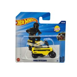   Hot Wheels Honda Motocompo - yellow - Moto 3/5 - 181/250 - Hot Wheels - 1:64