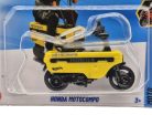 Hot Wheels Honda Motocompo - yellow - Moto 3/5 - 181/250 - Hot Wheels - 1:64