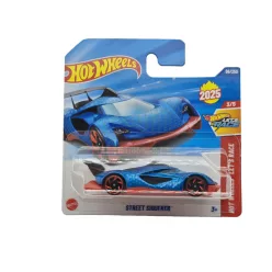 Hot Wheels Street Shrieker - blue/red - Hot Wheels Let