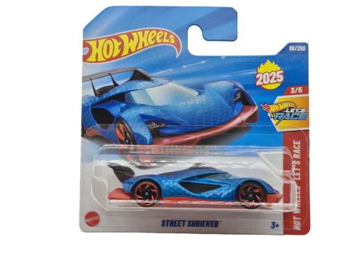 Hot Wheels Street Shrieker - blue/red - Hot Wheels Let