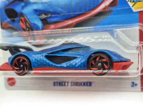 Hot Wheels Street Shrieker - blue/red - Hot Wheels Let