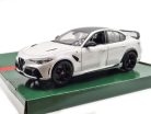 Alfa Romeo Giulia GTAm (2020) - trophy white - Bburago - 1:18