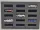 Matchbox / Hot Wheels padded storage case with foam compartments – for 1:64 cars