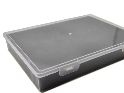 Matchbox / Hot Wheels padded storage case with foam compartments – for 1:64 cars
