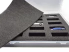 Matchbox / Hot Wheels padded storage case with foam compartments – for 1:64 cars