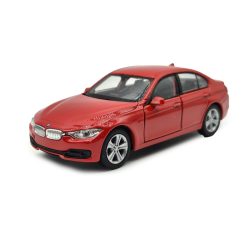 BMW F30 335i - red - Welly - 1:34