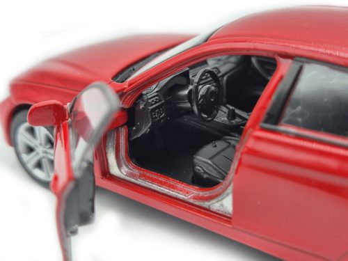BMW F30 335i - red - Welly - 1:34