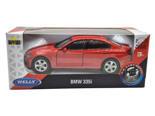 BMW F30 335i - red - Welly - 1:34