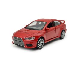 Mitsubishi Lancer Evolution X - red - Welly - 1:34