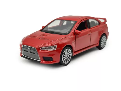 Mitsubishi Lancer Evolution X - red - Welly - 1:34