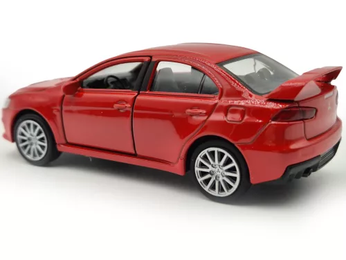 Mitsubishi Lancer Evolution X - red - Welly - 1:34
