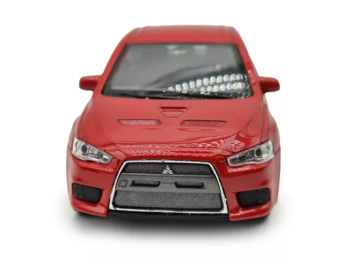 Mitsubishi Lancer Evolution X - red - Welly - 1:34