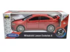 Mitsubishi Lancer Evolution X - red - Welly - 1:34