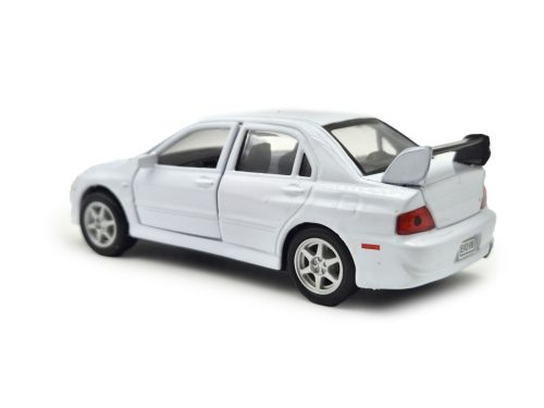 Mitsubishi Lancer Evolution VIII - white - Welly - 1:34