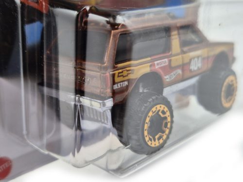 Hot Wheels Chevrolet Chevy Blazer 4x4 - Dirt 3/10 - 81/250 - Hot Wheels - 1:64