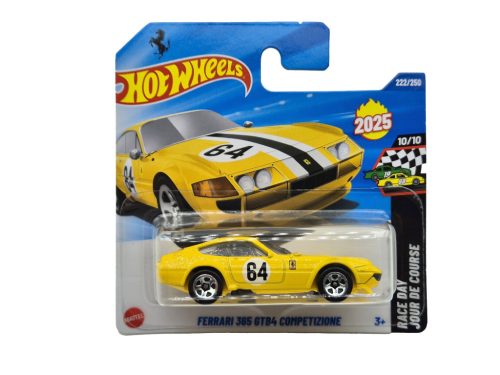 Hot Wheels Ferrari GTB4 Competizione - Race Day 10/10 - 222/250 - Hot Wheels - 1:64