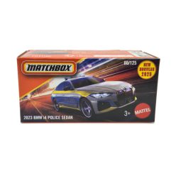 BMW i4 Police sedan (2023) - Matchbox - 1:64