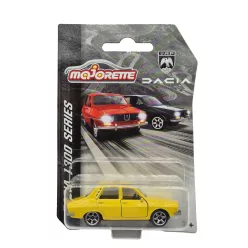 Dacia 1300 - yellow - Majorette - 1:64