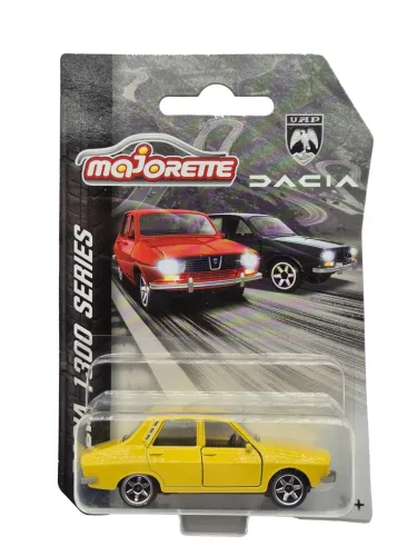 Dacia 1300 - yellow - Majorette - 1:64