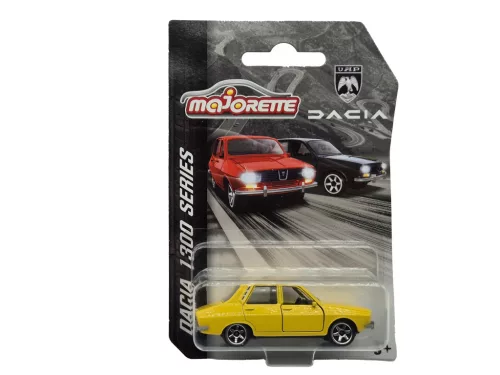 Dacia 1300 - yellow - Majorette - 1:64