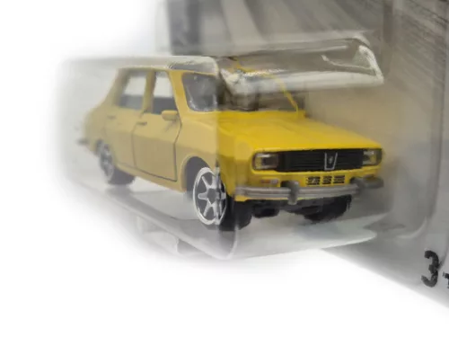 Dacia 1300 - yellow - Majorette - 1:64